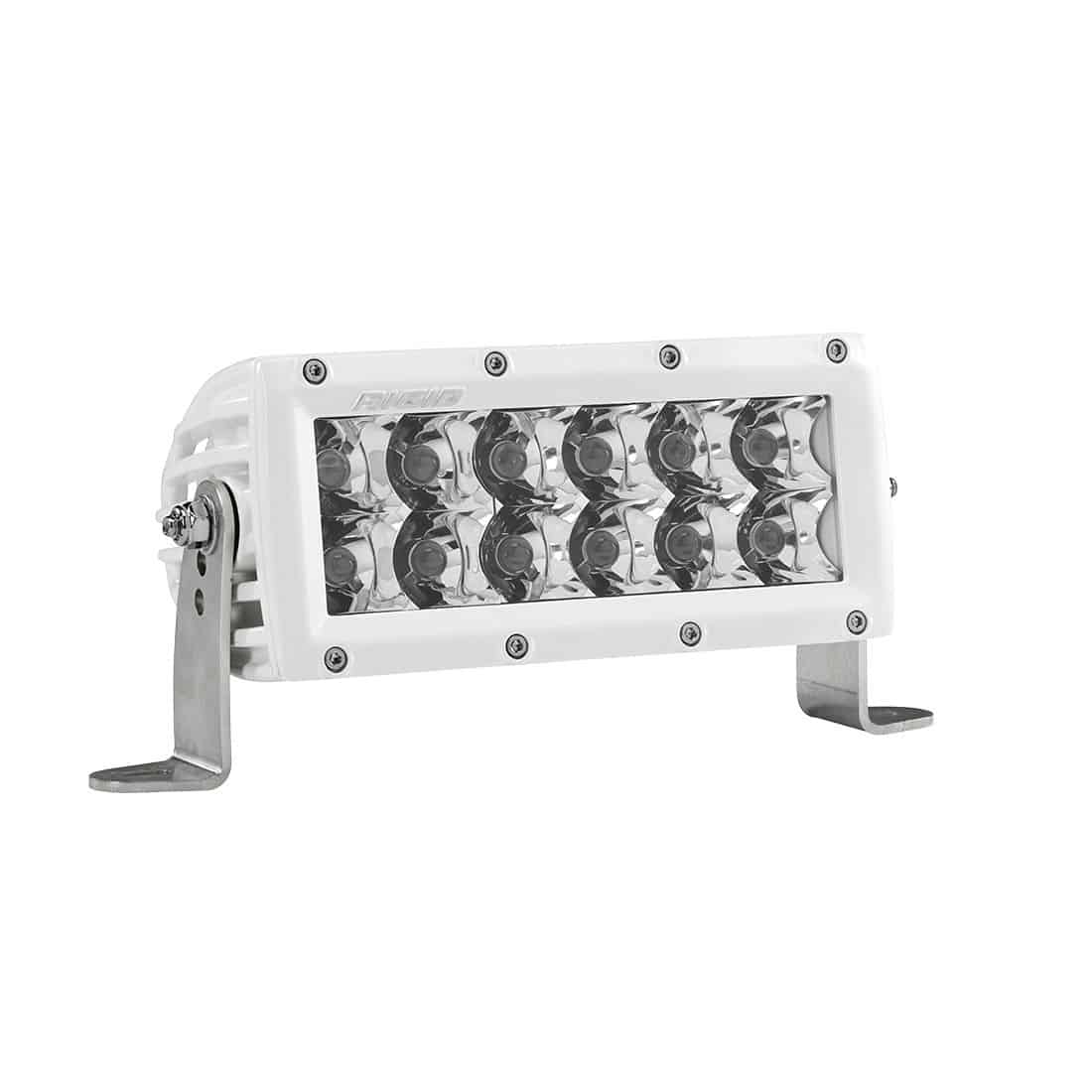 6 Inch Spot Light White Housing E-Series Pro RIGID Lighting 806213