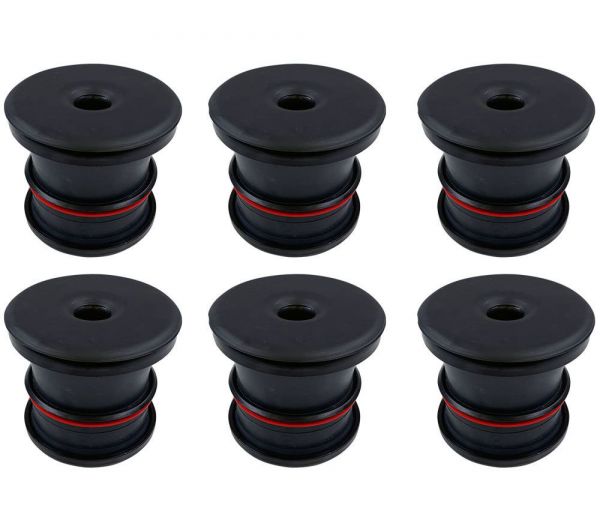 Silicone Body Mount Kit For 08-16 Ford F-250/F-350 Powerstroke 6.4L/6.7L Reg/Extend Cab 6 Pc S&B Filters 81-1002