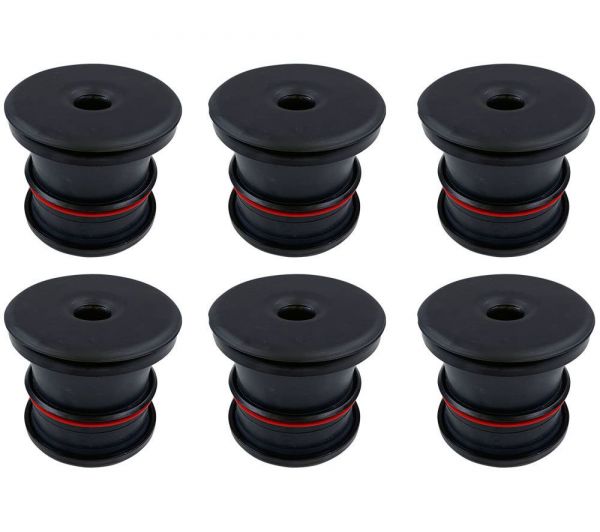 Silicone Body Mount Kit For 08-16 Ford F-250/F-350