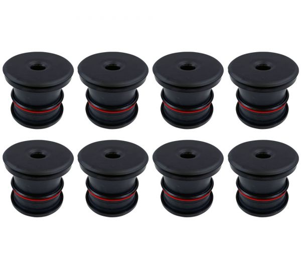 Silicone Body Mount Kit For 08-16 Ford F-250/F-350 Powerstroke