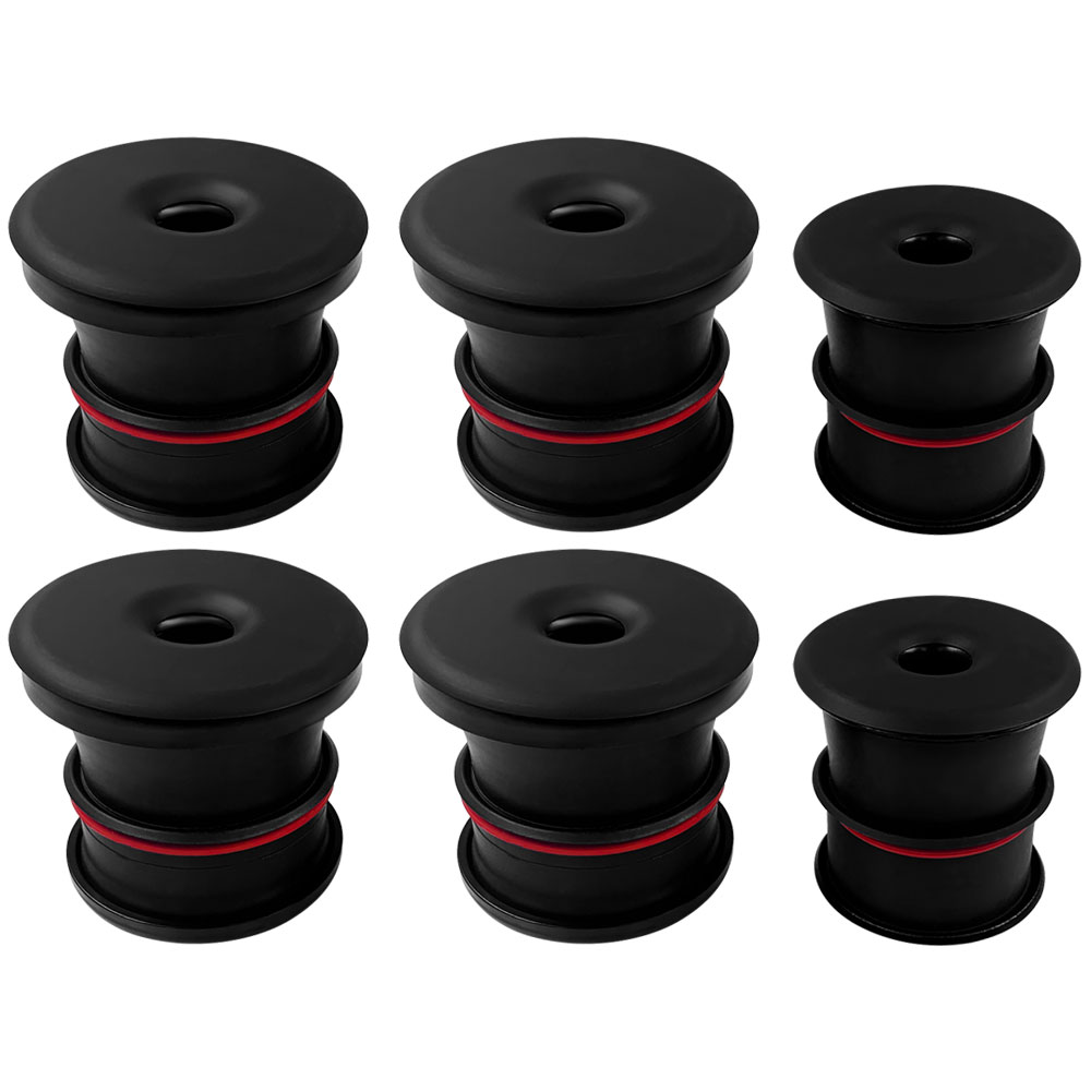 Silicone Body Mount Kit For 99-03 Ford F-250/F-350/F-450/F-550
