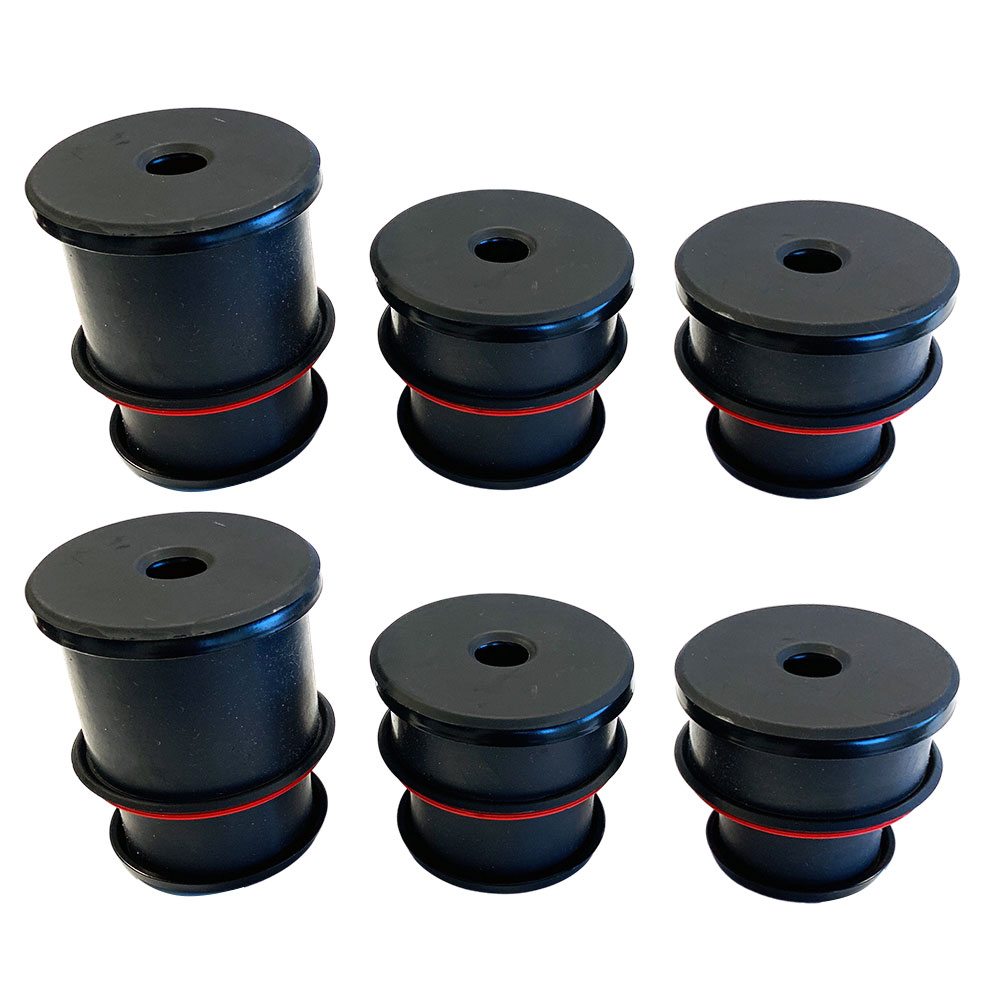 Silicone Body Mount Kit for 80-96 Ford F-150/F-250/F-350 Filter