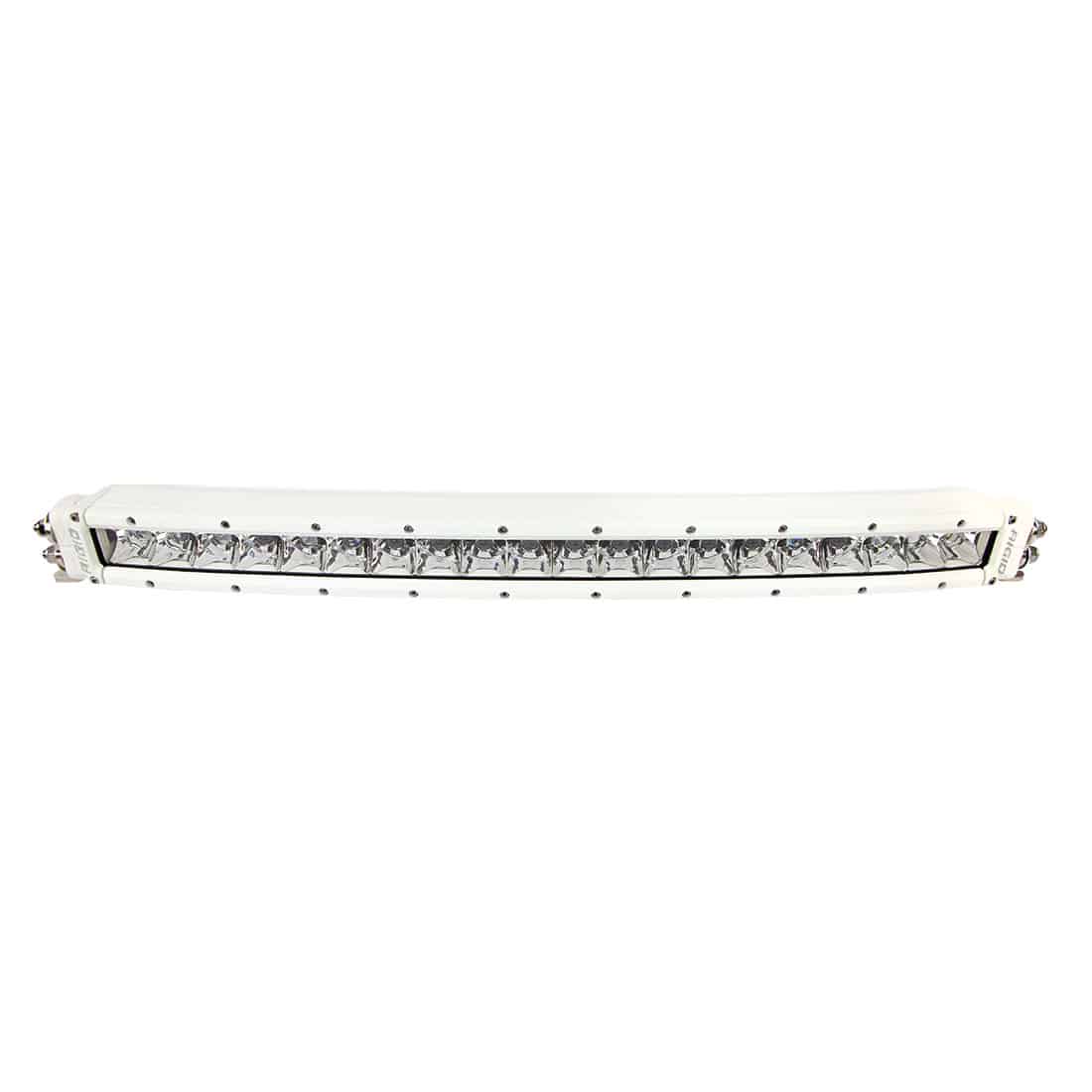 20 Inch LED Light Bar Single Row Curved White Spot RDS SR-Series RIGID Lighting 87231