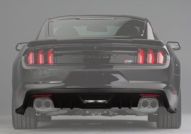 2015-2017 Ford Mustang ROUSH Rear Fascia Valance Prepped for Backup Sensors