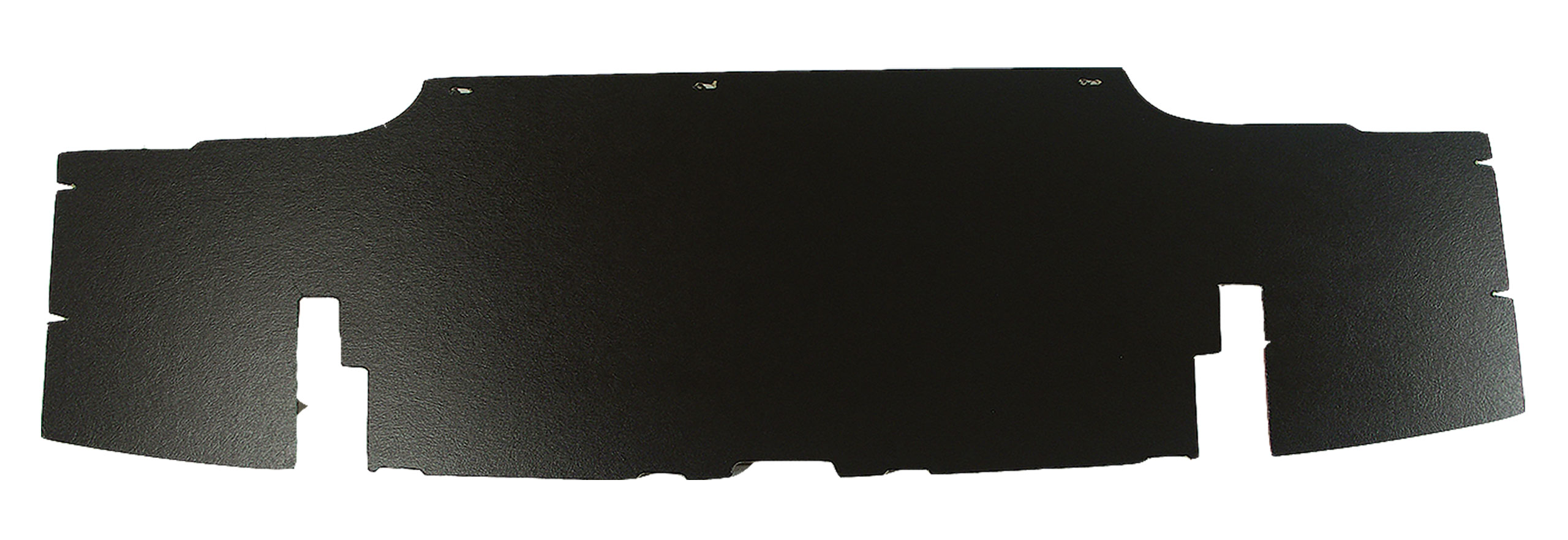 1961-1962 C1 Corvette Trunk Liner Black