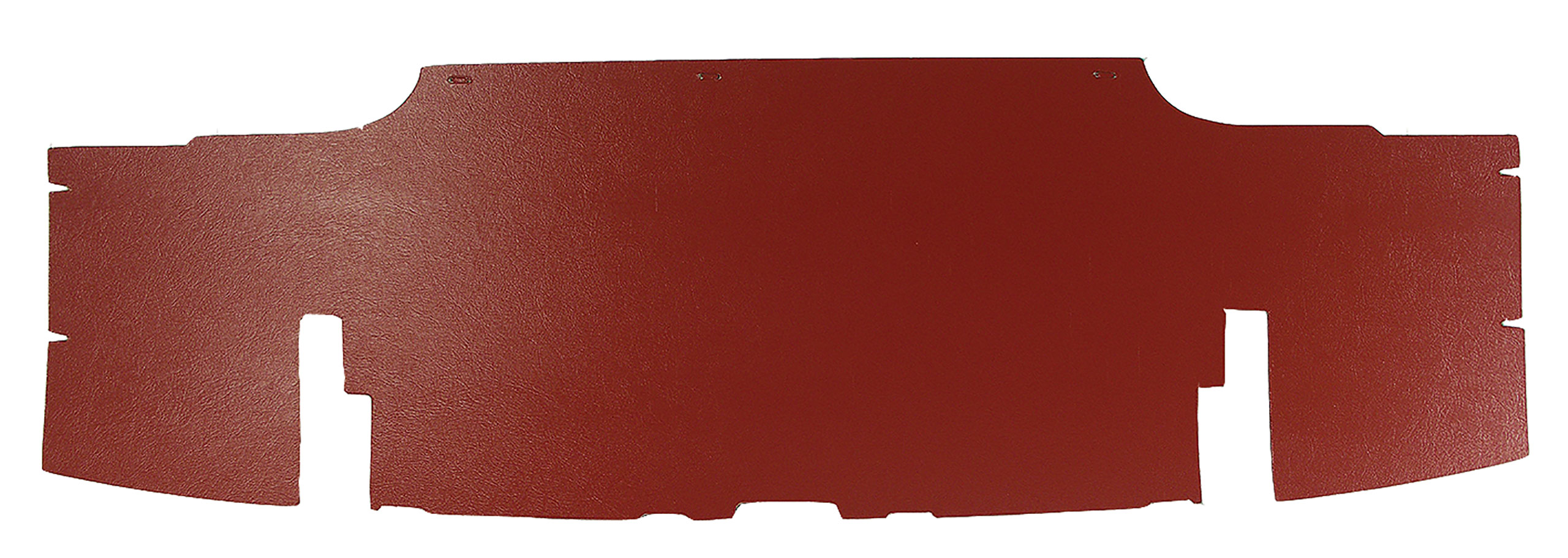 1961-1962 C1 Corvette Trunk Liner Red