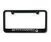 C7 Corvette License Plate Frame With STINGRAY Logo