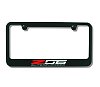 C7 Corvette License Plate Frame - Z06 Supercharged