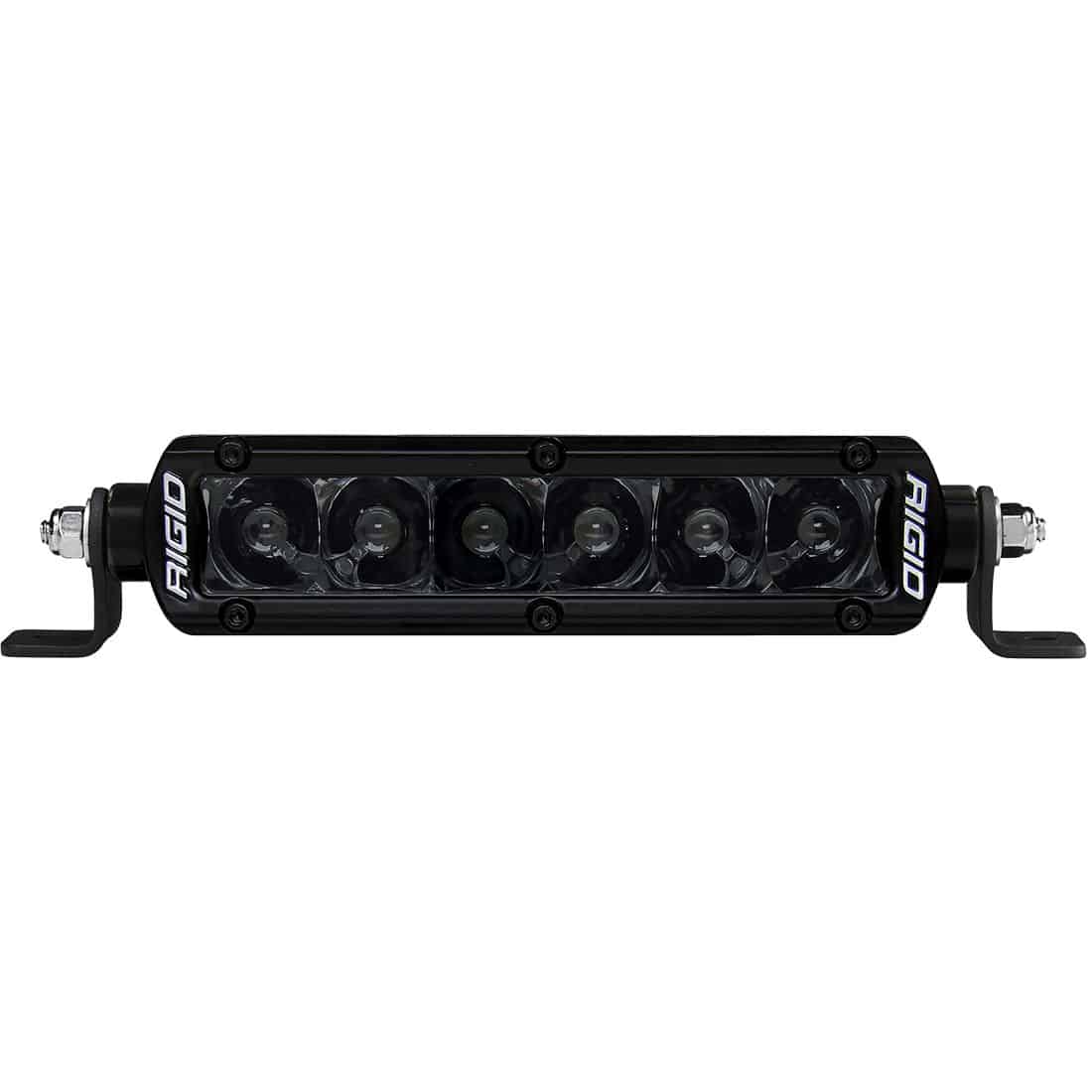 6 Inch Spot Midnight SR-Series Pro RIGID Lighting 906213BLK