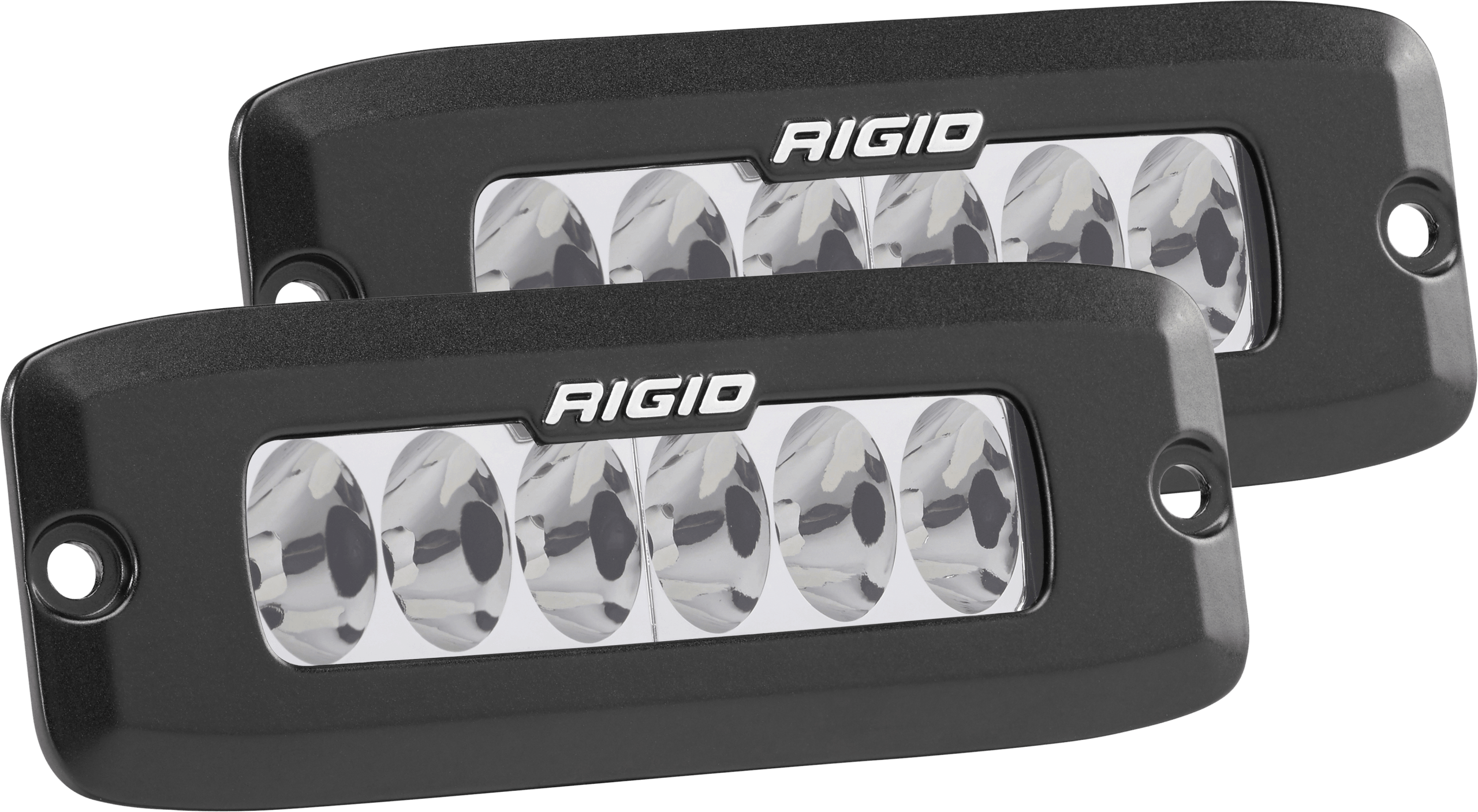 Driving Flush Mount Pair SR-Q Pro RIGID Lighting 935313