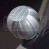 2005-2010 MUSTANG SHIFT KNOB LARGE FLAT TOP