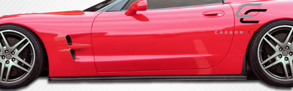 1997-2004 Corvette C5 Carbon Creations ZR Edition Side Skirts Rocker Panels - 2 Piece