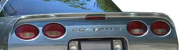 1997-2004 Corvette C5 Duraflex S-Design Wing Trunk Lid Spoiler - 1 Piece
