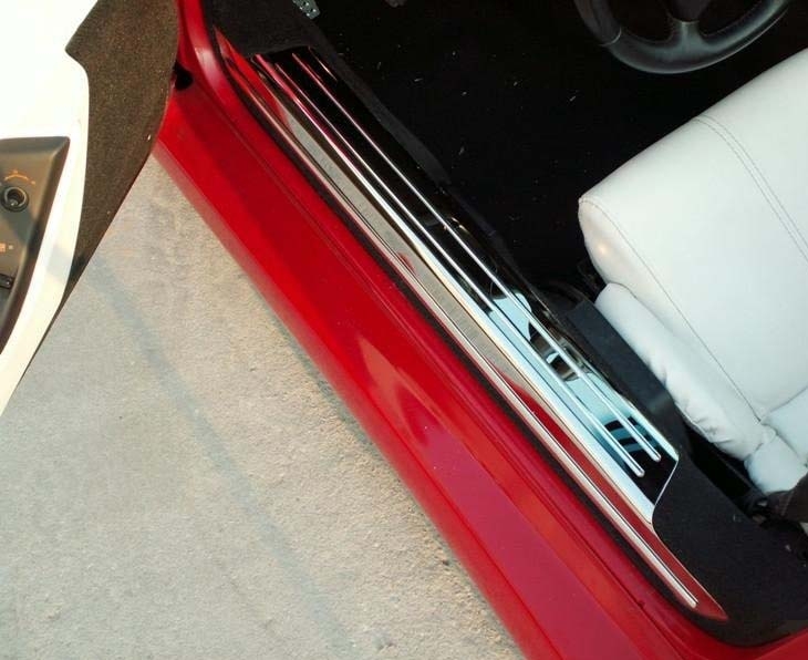 1988-1996 C4 Corvette - Door Sills 2Pc | Polished Finish