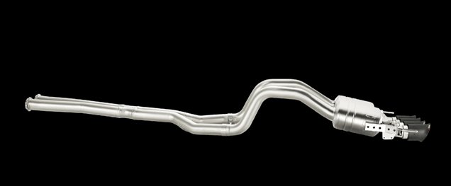 2015-2017 C7 Corvette ZO6 Akrapovic Evolution Titanium Exhaust System S-CO/TI/2