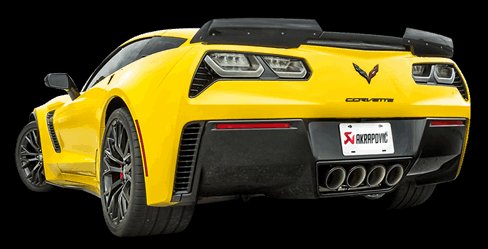 Akrapovic Chevrolet Corvette Z06 Slip On Exhaust