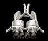 C7 Corvette Z06 Akrapovic Evolution Titanium Exhaust System S-CO/TI/2