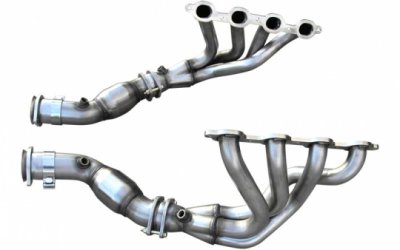 American Racing Mid Length Exhaust Headers for C7 Corvette Stingray