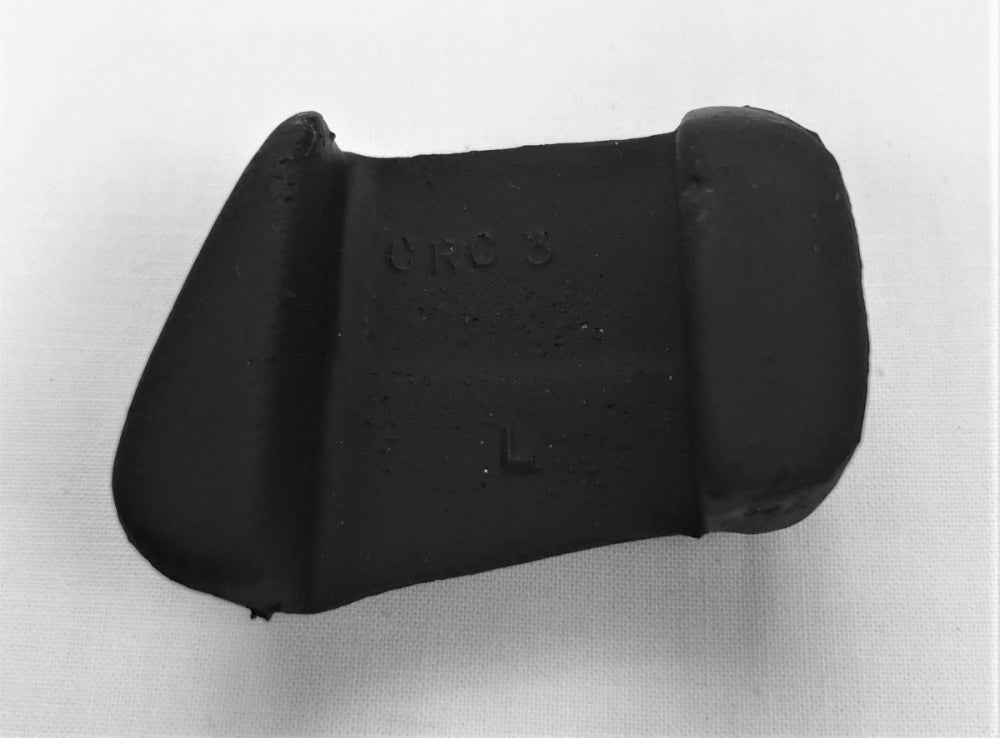 1958-1960 C1 Corvette Body Lock Pillar LH Drivers Side Weatherstrip