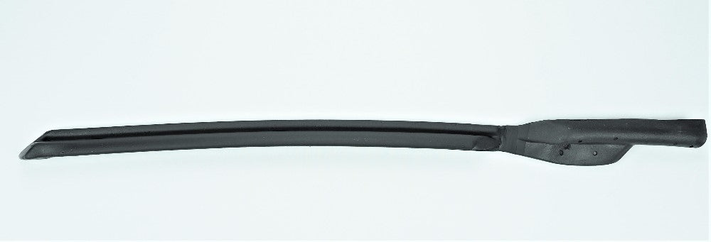 1968-1972 C3 Corvette Hinge Pillar & Window Side Frame RH Passenger Side Weatherstrip