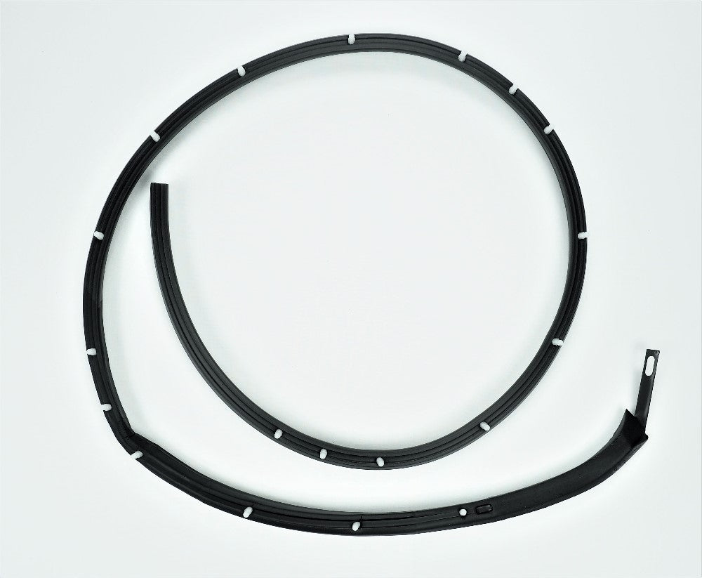 1968-1969 C3 Corvette T-Top Inner LH Drivers Side Weatherstrip
