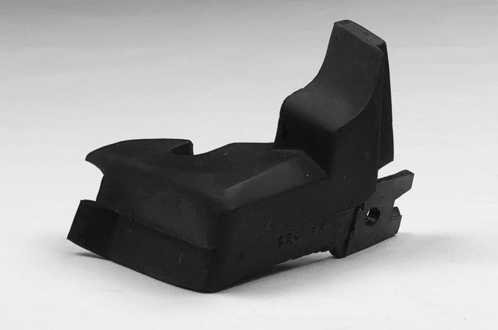 1986-1996 C4 Corvette Body Lock Pillar Front (Upper) RH Passenger Side Weatherstrip