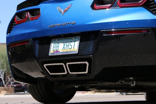 BILLY BOAT C7 CORVETTE Z06 GEN 3 FUSION EXHAUST With Speedway Tips