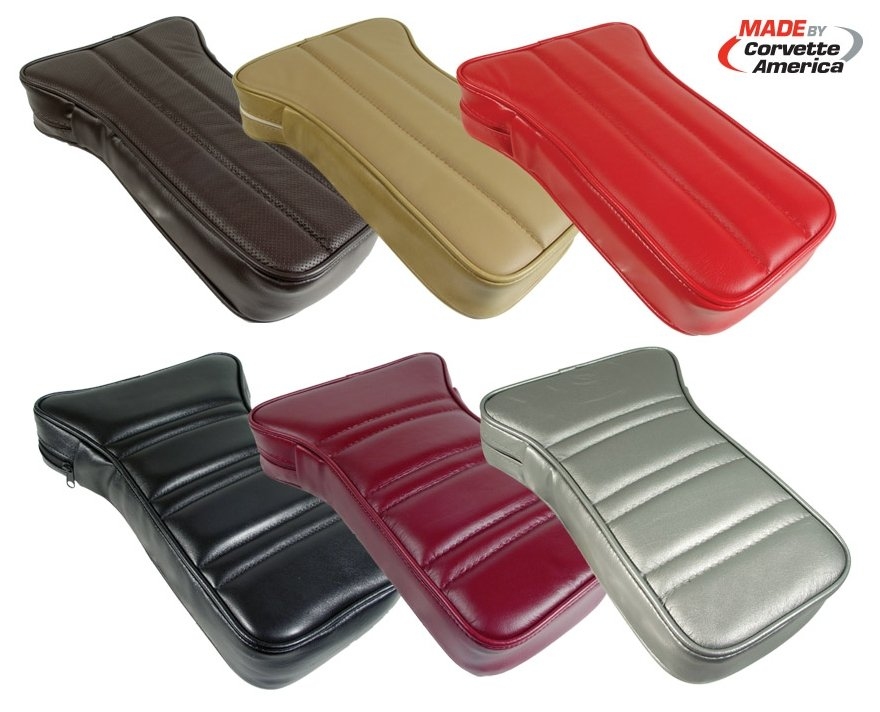 1968-1982 C3 Corvette Console Leather Armrest