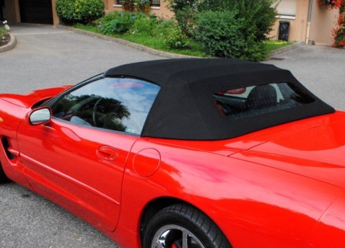 C5 Corvette Convertible Top Black Original Twillfast Rpidesigns 1997 2004 C5 Corvette Convertible Top Black Original Twillfast