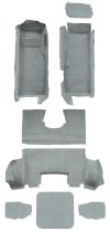 1997 C5 Corvette Coupe Carpet Set Complete