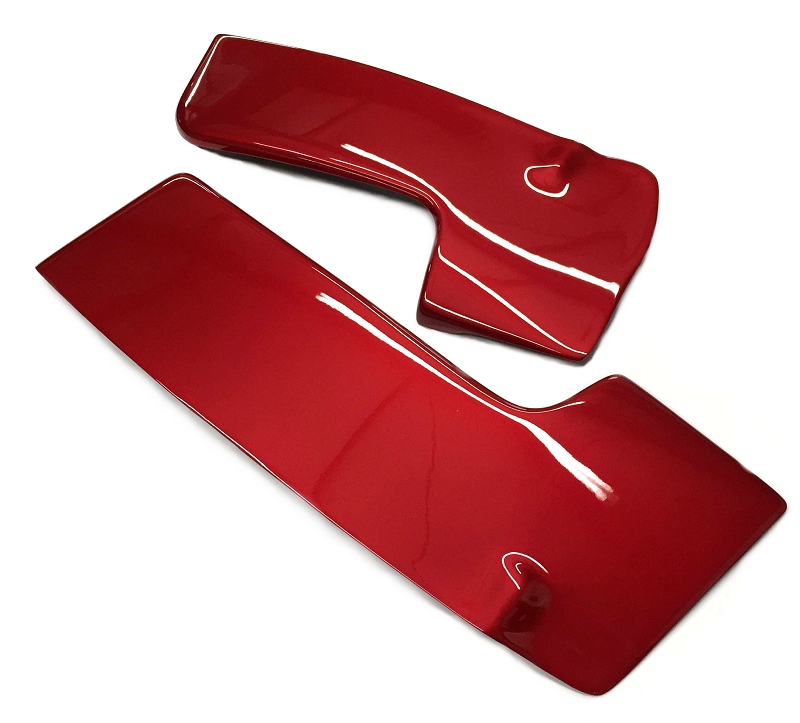 1997-2004 C5 Corvette Painted Fender Covers