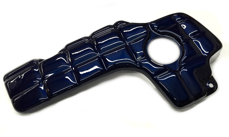 C5 Corvette Lemans Blue Painted Washer Tank Cover