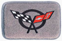 corvette lloyd mats logo