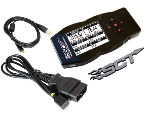 C6 C7 Corvette SCT Performance X4 Power Flash Programmer