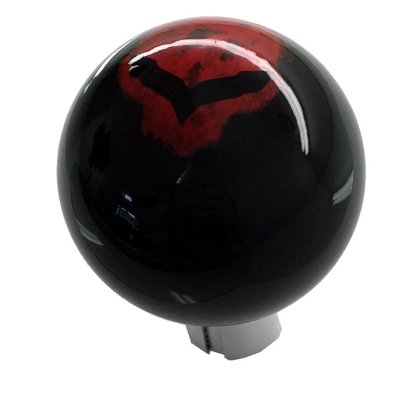 C6 Corvette Billiard Style Shift Knob Custom AirBrushed Skull Design