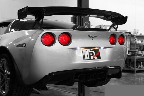 C6 Corvette Carbon Fiber Rear Diffuser APR.