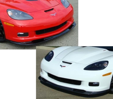 C6 Corvette Chin Splitter; 427 Cars