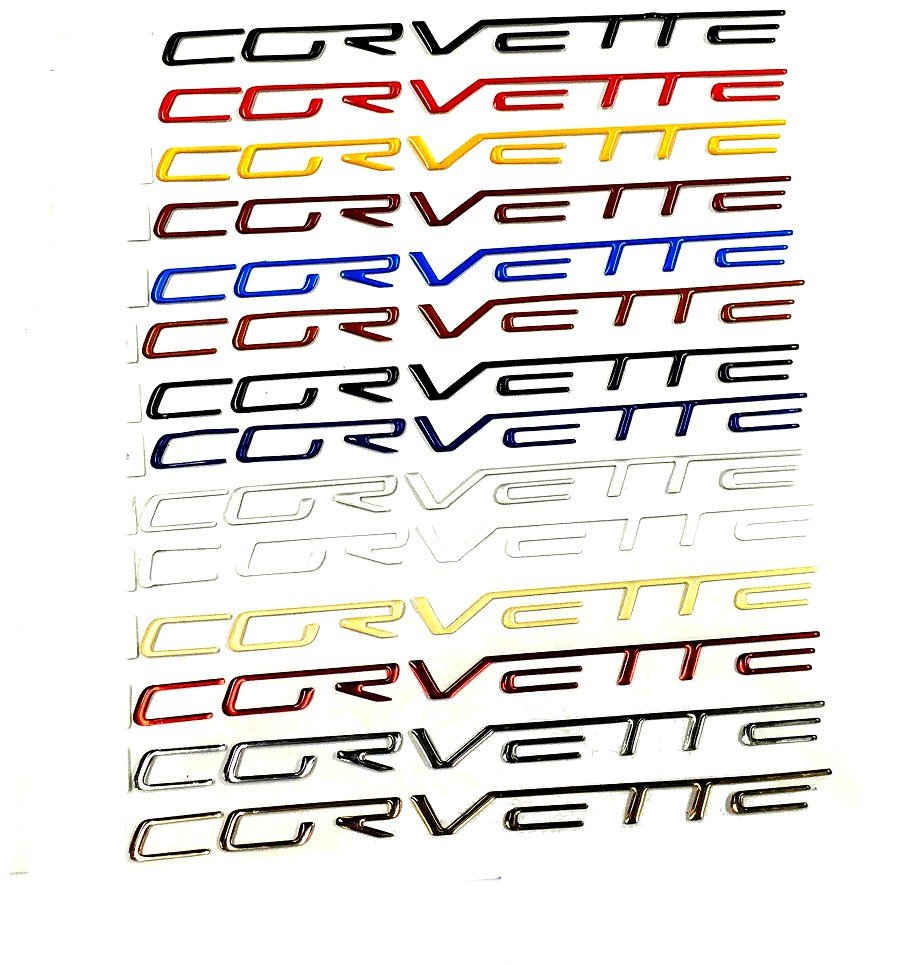 Domed Decals