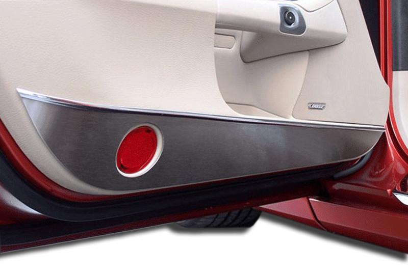 C6 Corvette Door Kick Guards Custom Painted Rpidesigns Com