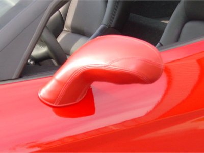 C6 Corvette Mirror Covers