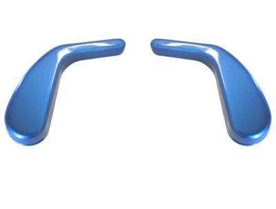 C6 Corvette Painted Billet Seat Adjusters