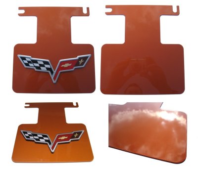 C6 Corvette Painted Enhancer Plates