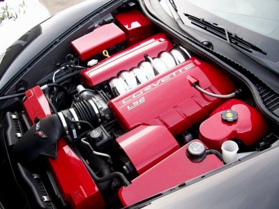 C6 Corvette Painted Radiator Shroud