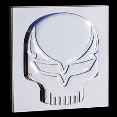 C6 Corvette Speed Demon Skull