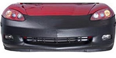 C6 Corvette Vinyl Front Bumper Bra