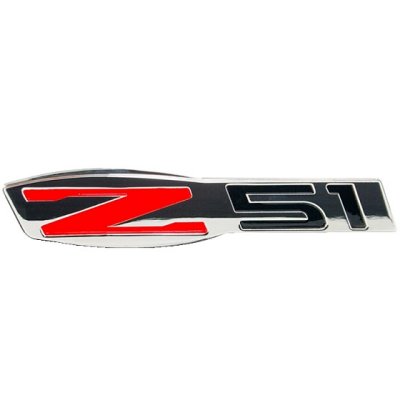 C6 Corvette Z51 Emblem Badge