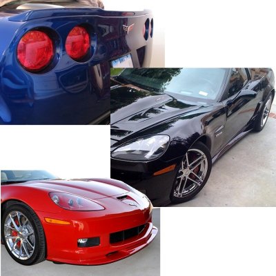 C6 Corvette ZR1 Body Kit - Painted Body Color