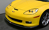 C6 Corvette Carbon Fiber Front Splitter - APR