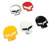 C6 Corvette Racing Jake Skulls Domed Emblems