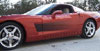 C6 Corvette Body Side Graphic